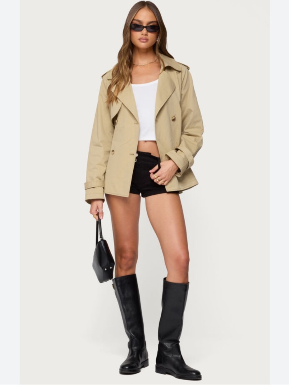 Bailey 44 Trench Coat - Picture 10 of 10